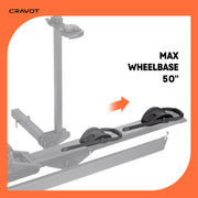 CRAVOT CyberRack E1 Hitch Bike Rack | 2’’ Receiver, 100 LBS Capacity