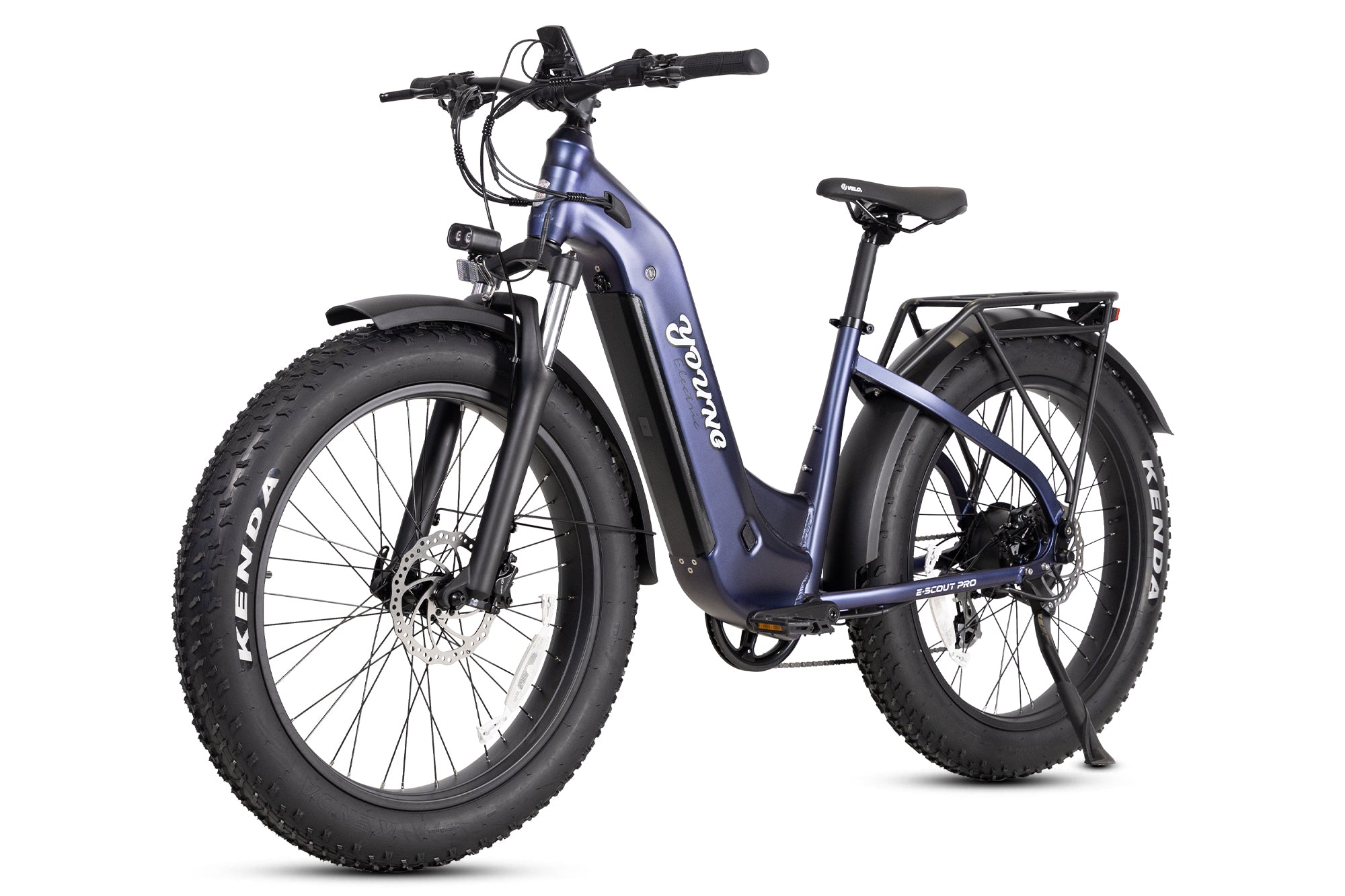 Young Electric E-Scout Pro Step-Through Commuter Ebike | Up to 80 Miles, 28 MPH | 960Wh LG Battery, 26’’ All-terrain eBike