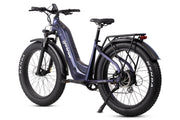 Young Electric E-Scout Pro Step-Through Commuter Ebike | Up to 80 Miles, 28 MPH | 960Wh LG Battery, 26’’ All-terrain eBike