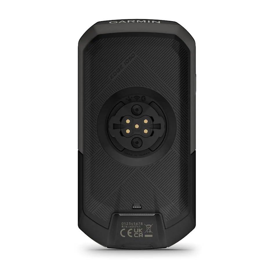 Garmin Edge 1050, Premium Bicycle Computer, Advanced Bicycle Training and Group Ride Features & Messaging, Built-in Speaker, Road Hazard Alerts Bike-Computer Bundle with Cleaning Kit + Accessories