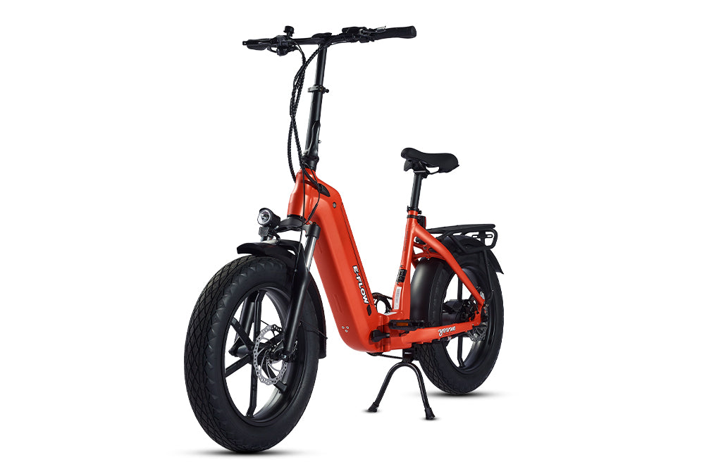 Young Electric Sample Ebikes and Bike Racks Sales