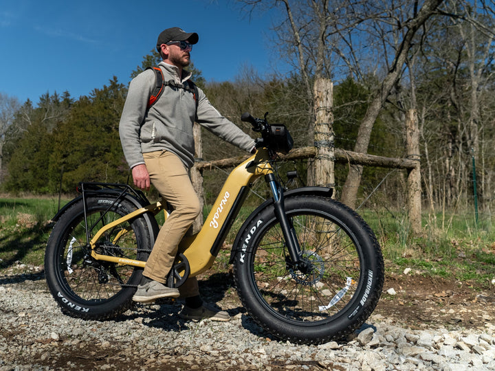 Young Electric E-Scout Pro Step-Through Commuter Ebike | 960Wh LG Battery, 26’’ All-terrain | Up to 80 Miles, 28 MPH eBike