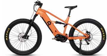 Full Suspension Ebike