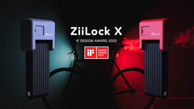 ZiiLock X Smart Folding Lock