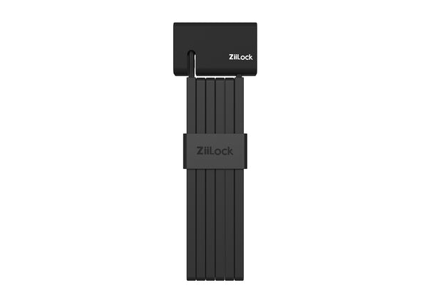 ZiiLock M Folding Bike Lock Black