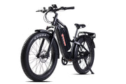Young Electric E-Explorer 1000W Long Range Electric Hunting Bike | Optional Dual Battery｜26'' Fat Tire
