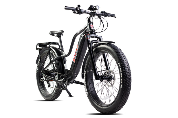 Young Electric E-Explorer 1000W Long Range Electric Hunting Bike | Optional Dual Battery｜26'' Fat Tire