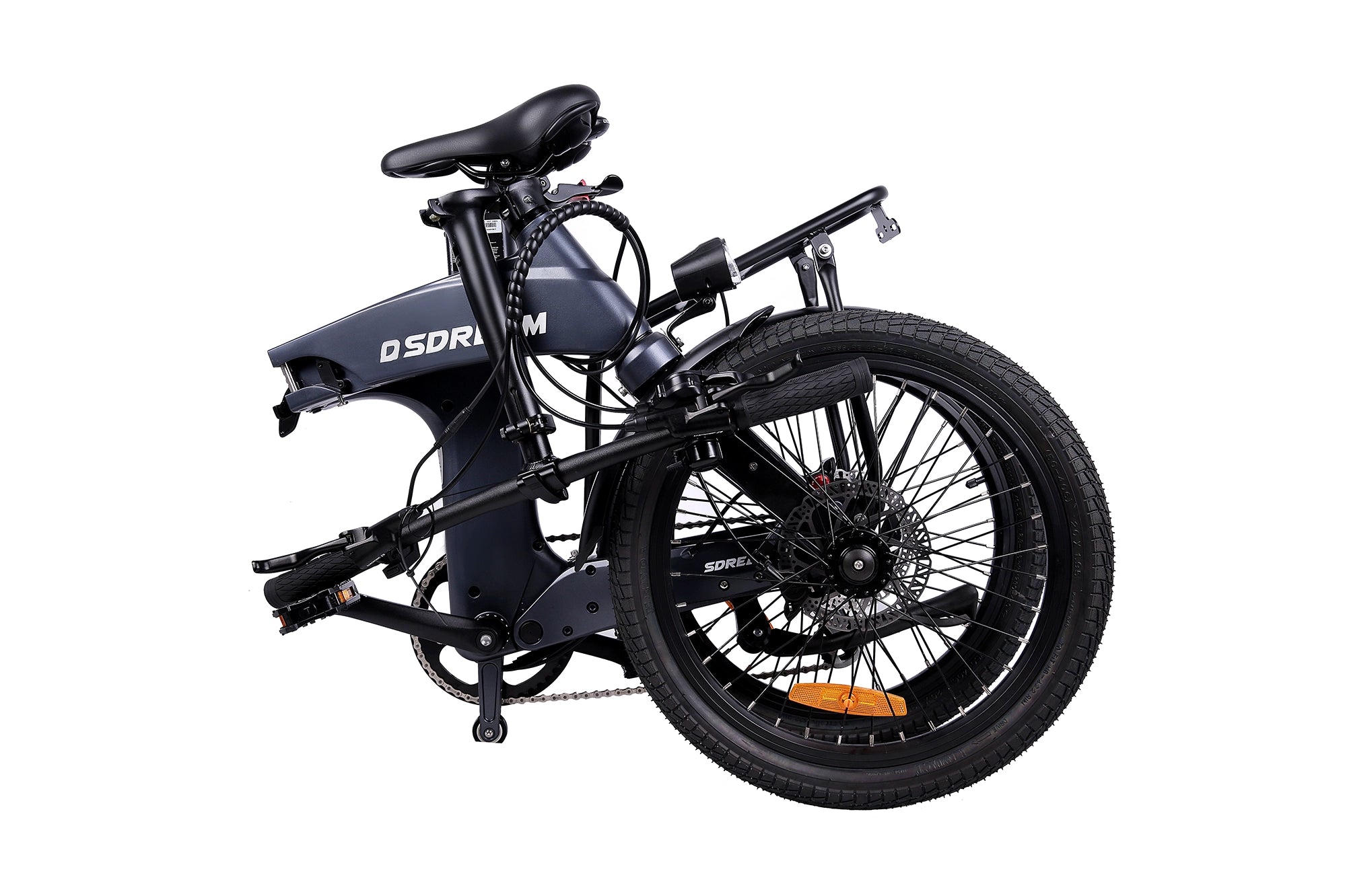 SDREAM UR 250X Ultra-Comfy Suspension Folding E-Bike