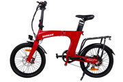 SDREAM UR 500X Ultra-Comfy Suspension Folding E-Bike | ACTbikes