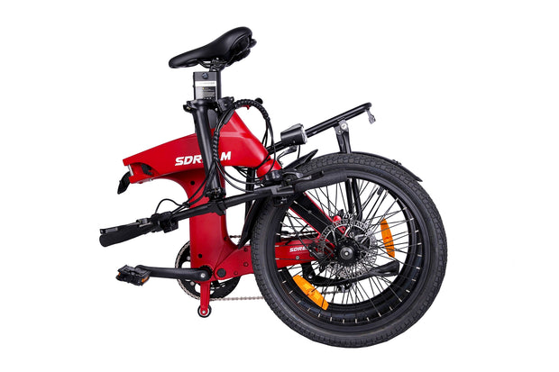SDREAM UR 500X Ultra-Comfy Suspension Folding E-Bike | ACTbikes